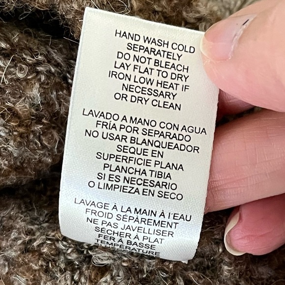 KUT FROM THE KLOTH Addie Cardigan in Brown Button Front Size XS Comfy Neutral - Picture 12 of 15